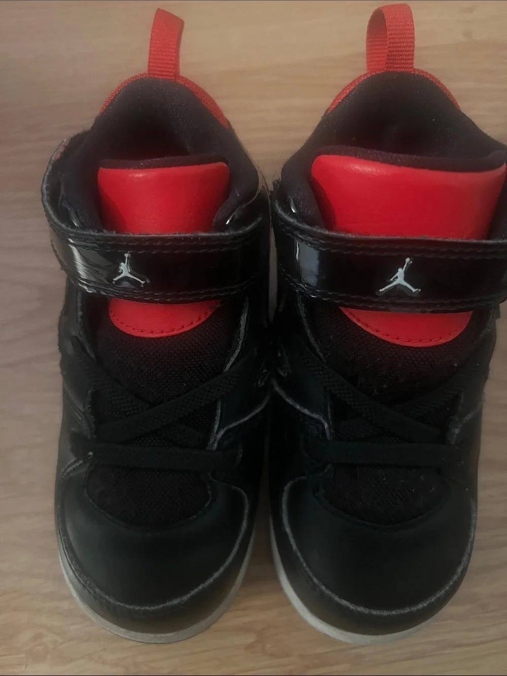 Jordan Kids' Black, White & Red Mixed Sneakers Pack